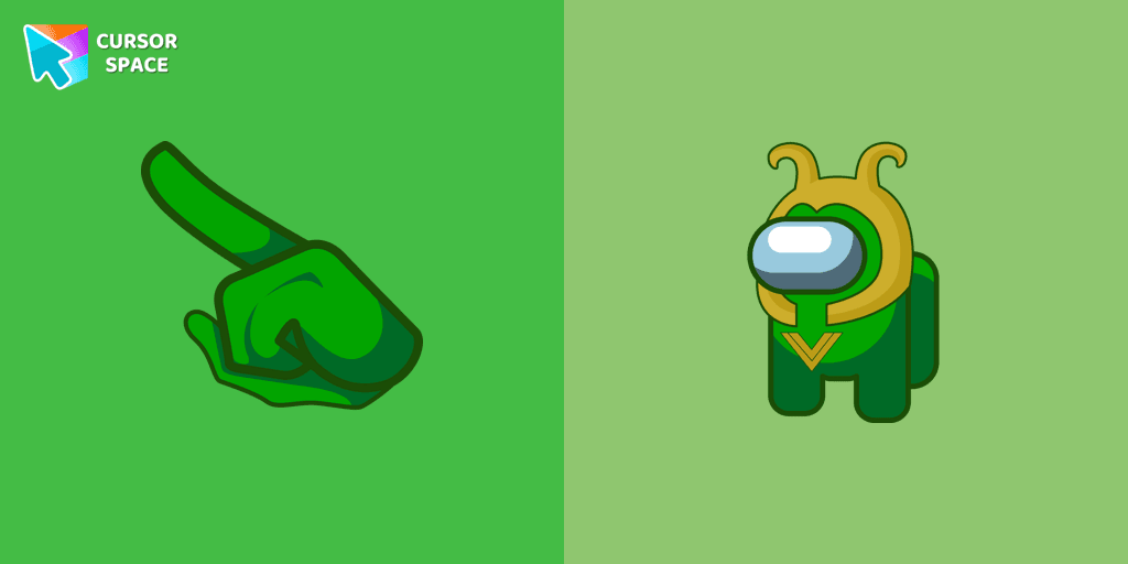 Among Us Loki Character cursor